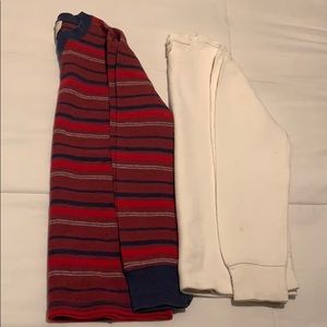 Two boy long sleeves
